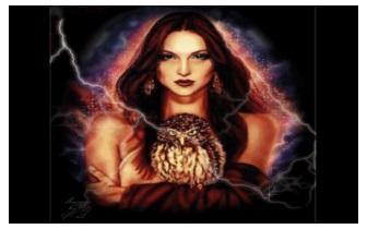Cancer / Goddess Dana (Zodiac Celtic Collection)