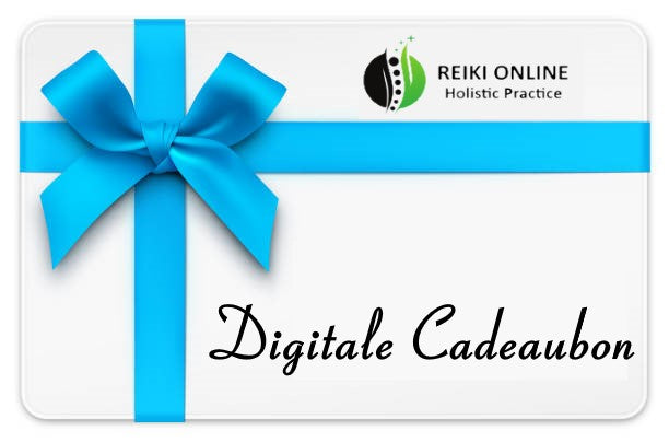 Reiki Online Digitale Cadeaubon