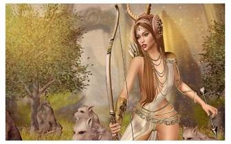 Diana - Roman moon Goddess