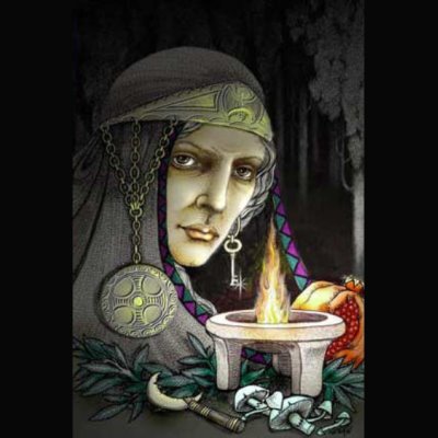 Goddess Hecate