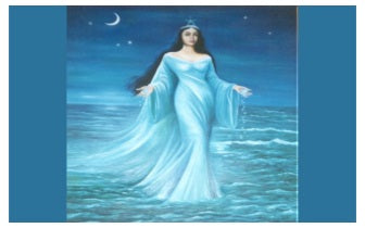 Yemanja Goddess of the Ocean - Queen of all Orixas
