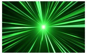 De Groene Straal van Licht Initiatie