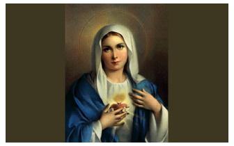 Immaculate Heart of Mother Mary Reiki