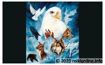 Totem/krachtdier inwijding pakket