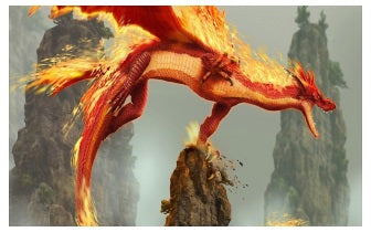 Raku Kei Reiki - The way of the Fire Dragon