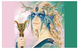 Sagitarius / Goddess Sadbh (Zodiac Celtic Collection)