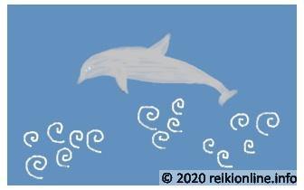 Spirits van de Zee - Dolfijn