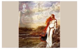Taurus / Goddess Arianrhod (Zodiac Celtic Collection)