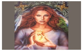 Virgo / Goddess Brighid (Zodiac Celtic Collection)